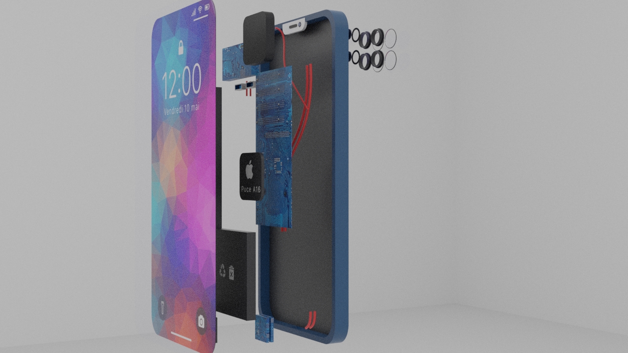 
                                                                                     Matérial et animation                                                                             